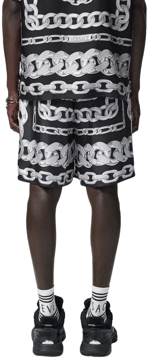 Versace Shorts Black Zwart
