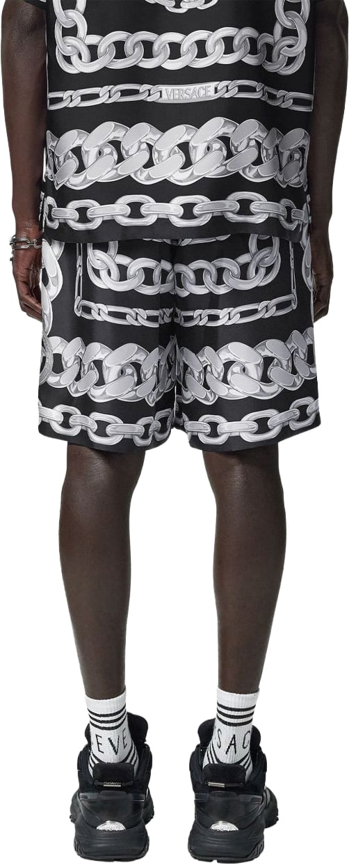 Versace Shorts Black Zwart