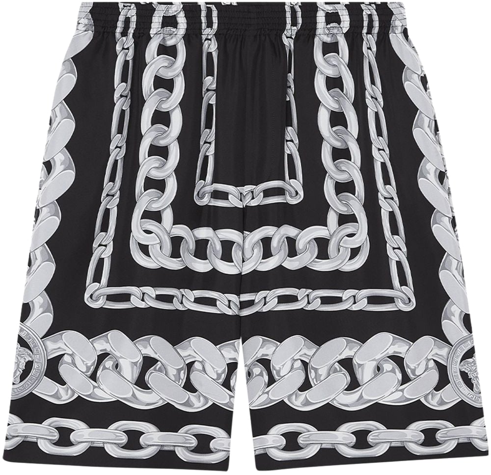 Versace Shorts Black Zwart