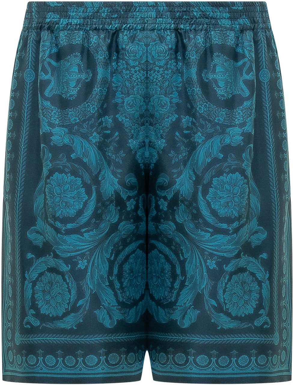 Versace Shorts Navy