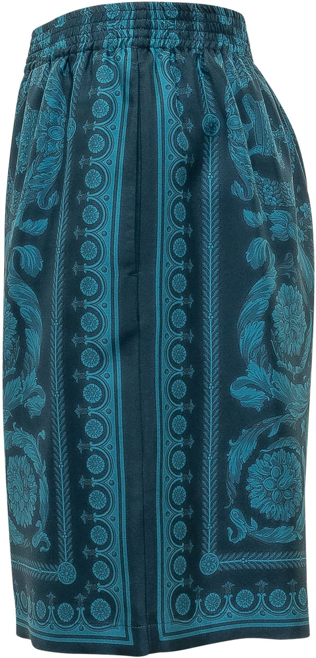 Versace Shorts Navy
