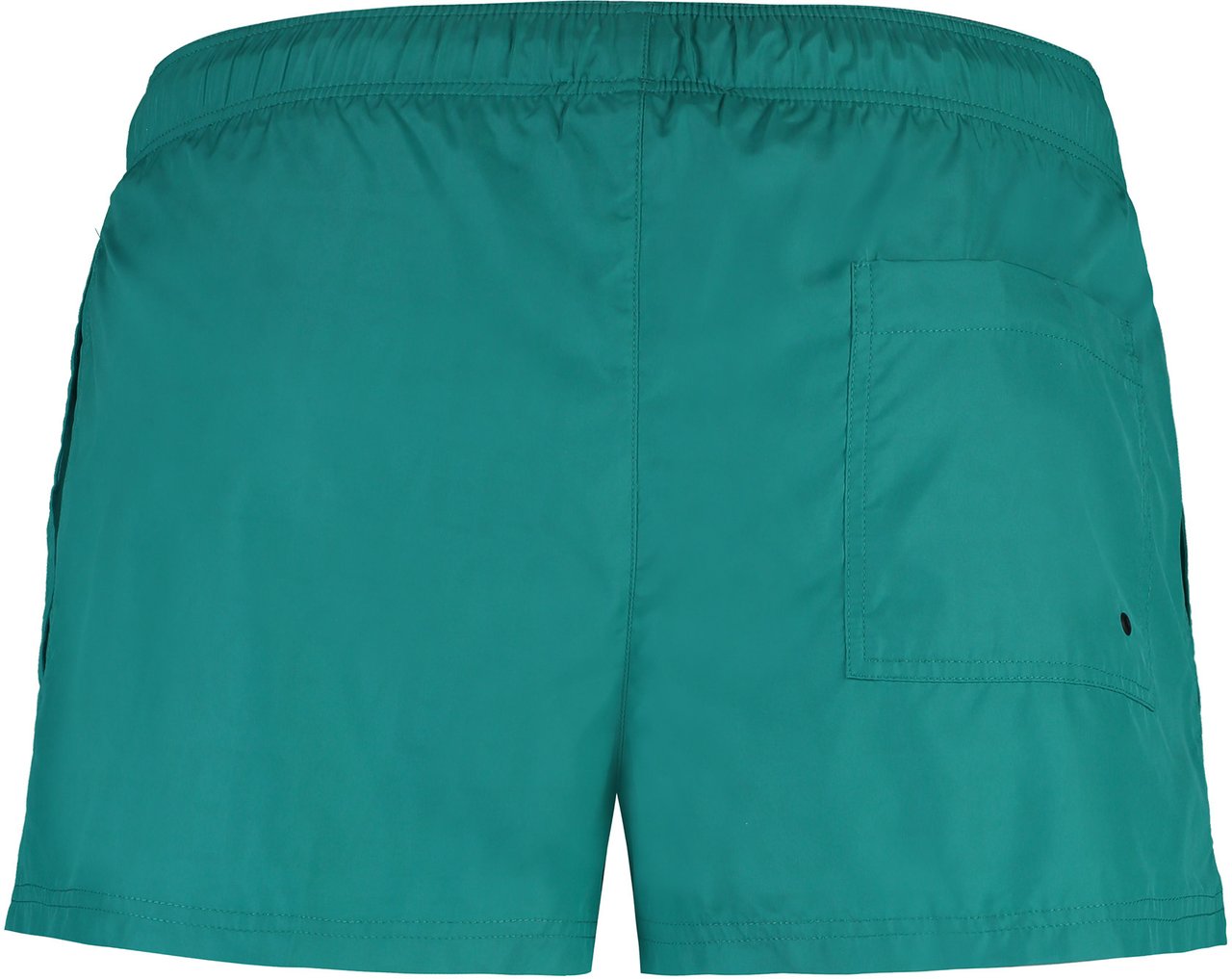 Versace Nylon swim shorts Groen