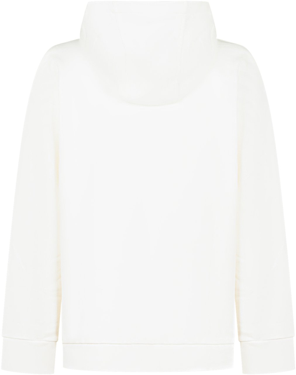 Versace Versace Kids Felpa Bianca con Logo Stampato Wit