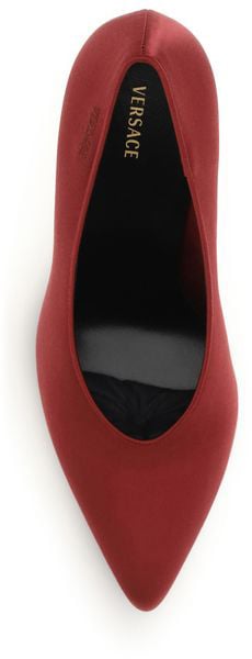 Versace Multicolor Viscose High Heel Pumps Divers