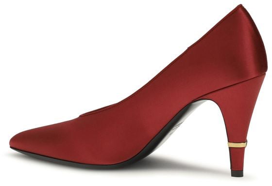 Versace Multicolor Viscose High Heel Pumps Divers