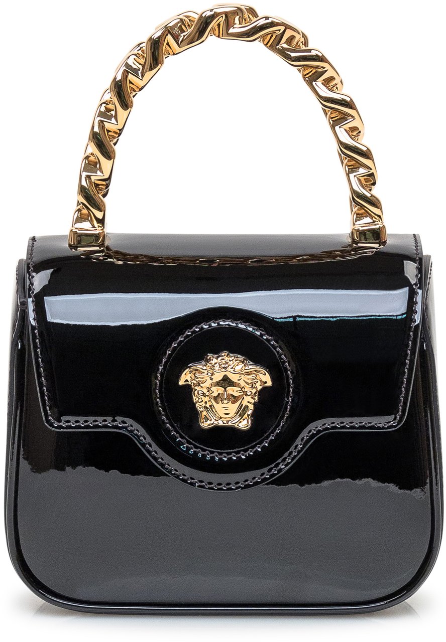 Versace Borsa La Medusa Mini Zwart