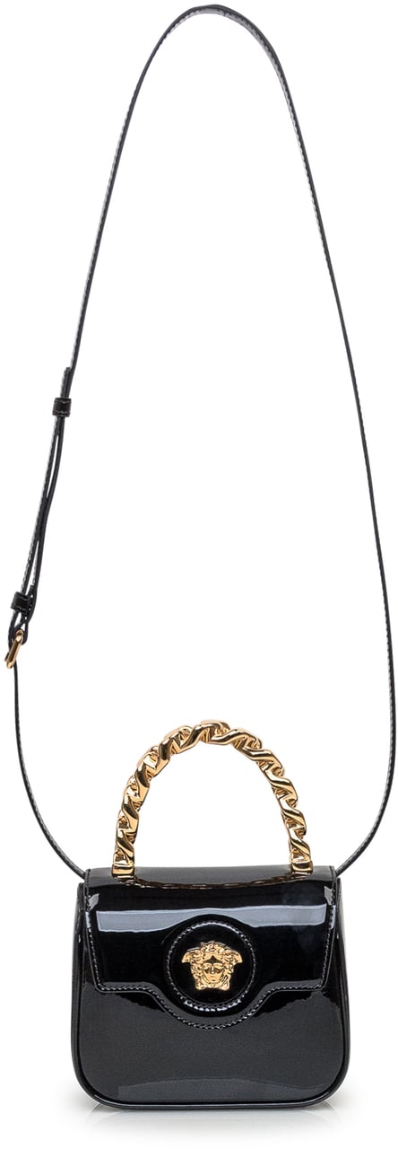 Versace Borsa La Medusa Mini Zwart