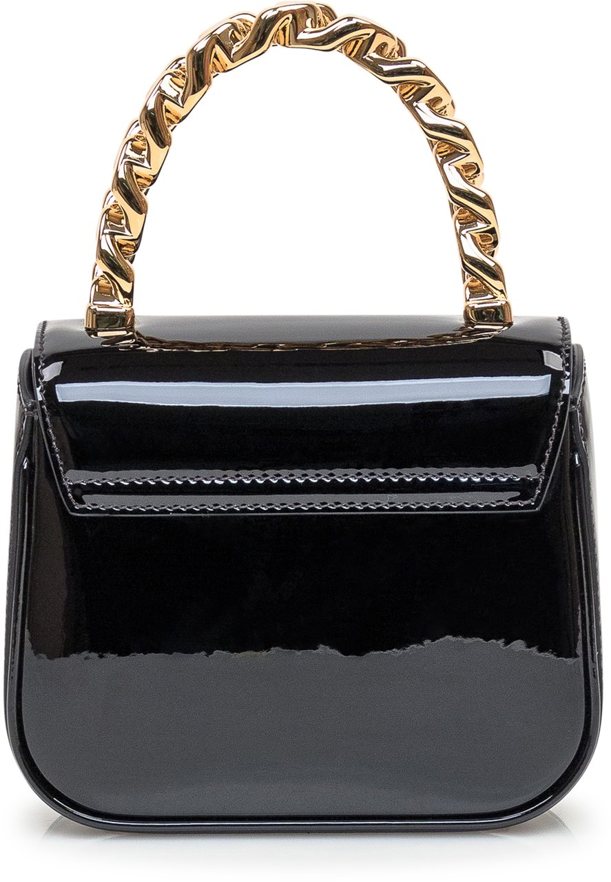 Versace Borsa La Medusa Mini Zwart
