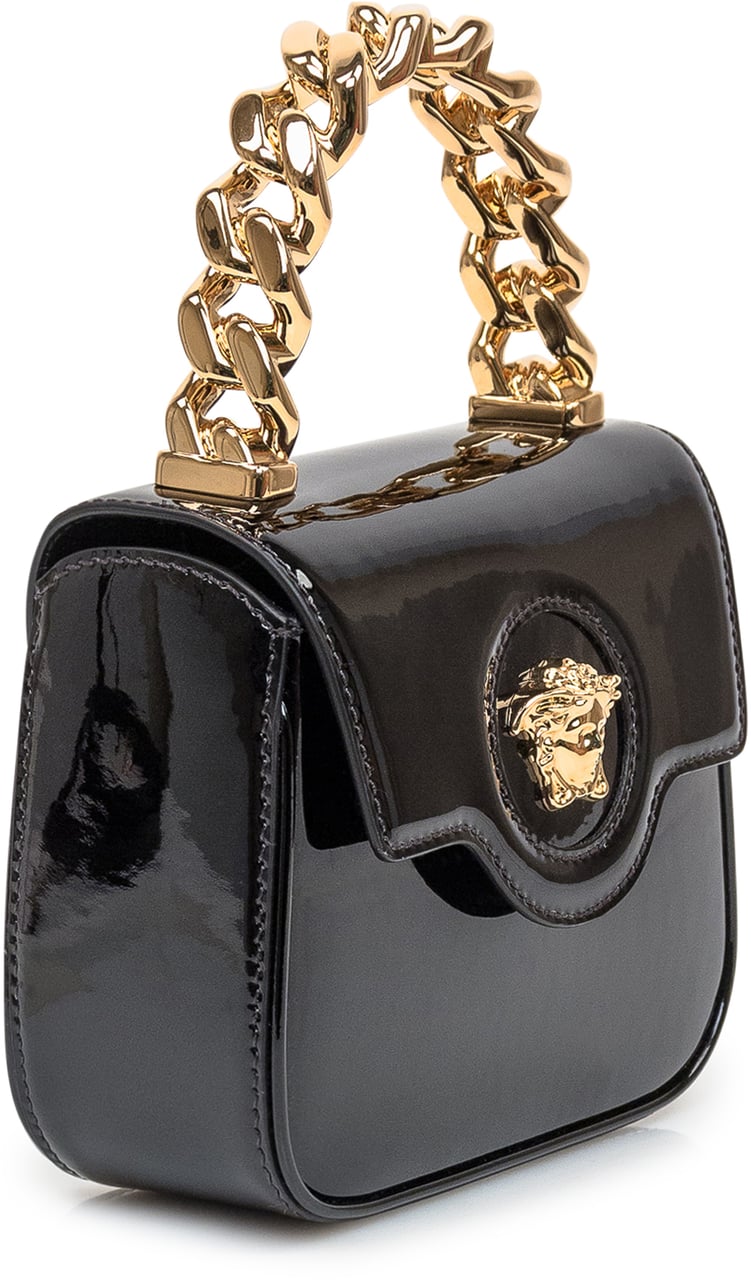 Versace Borsa La Medusa Mini Zwart