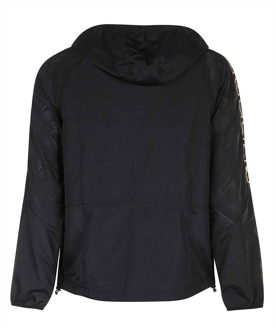 Versace Versace Greca Motif Jacket Zwart