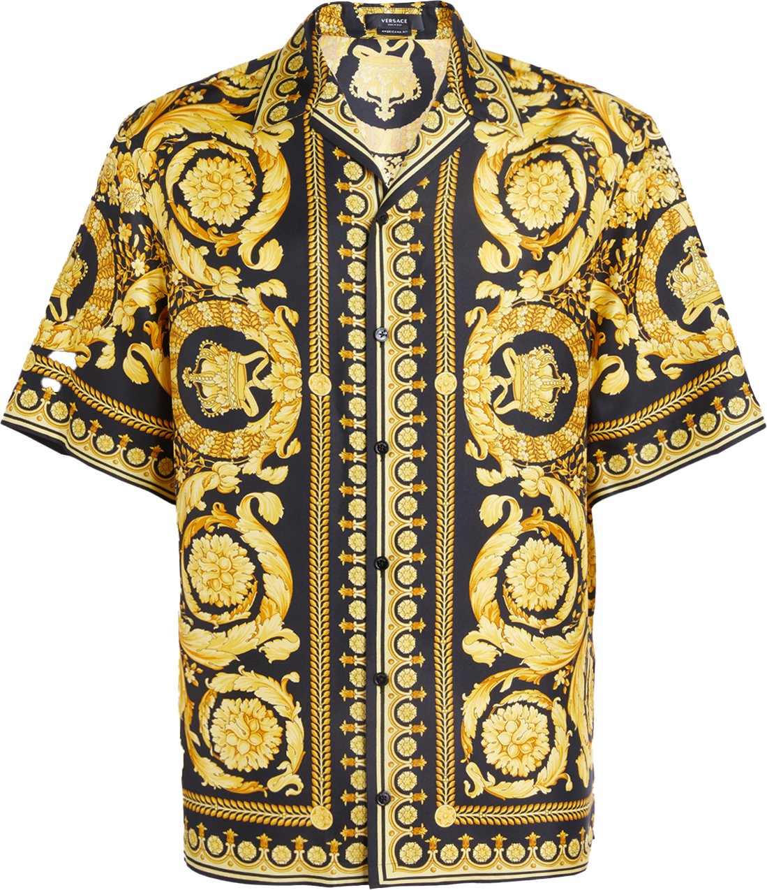 Versace Versace Printed silk shirt Divers