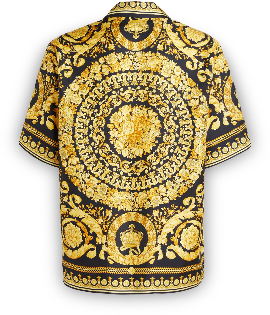 Versace Versace Printed silk shirt Divers