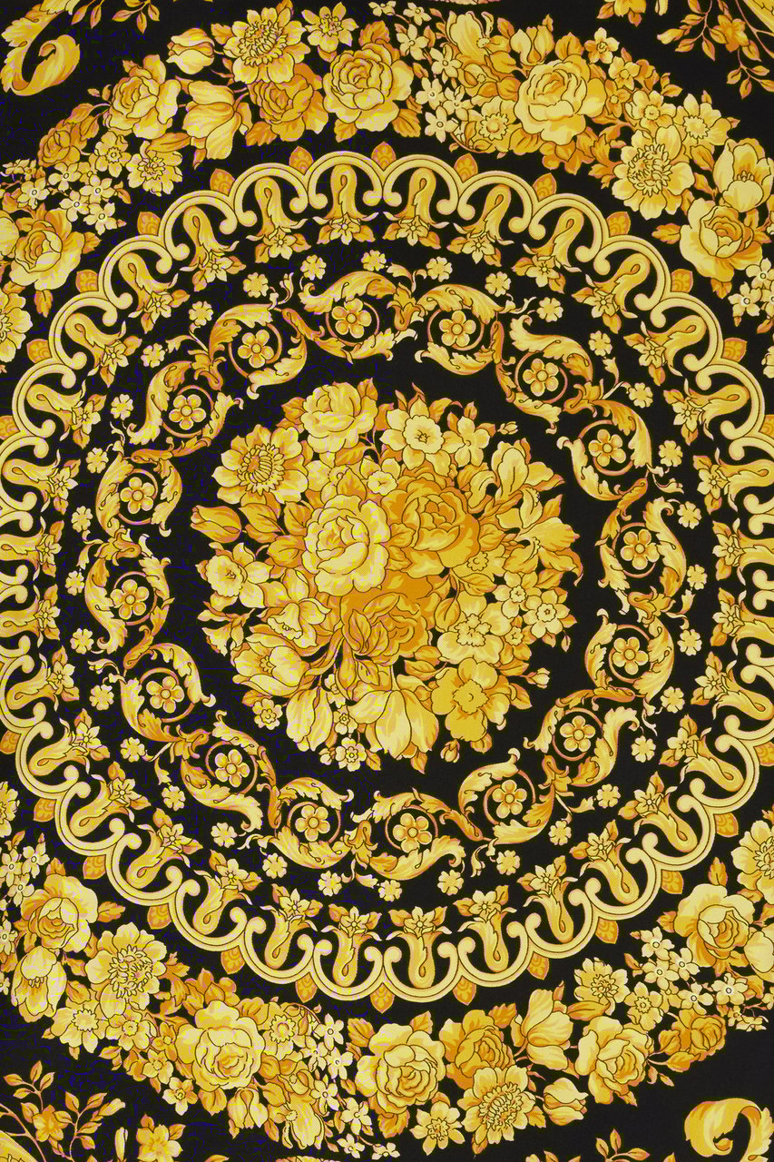 Versace Versace Printed silk shirt Divers