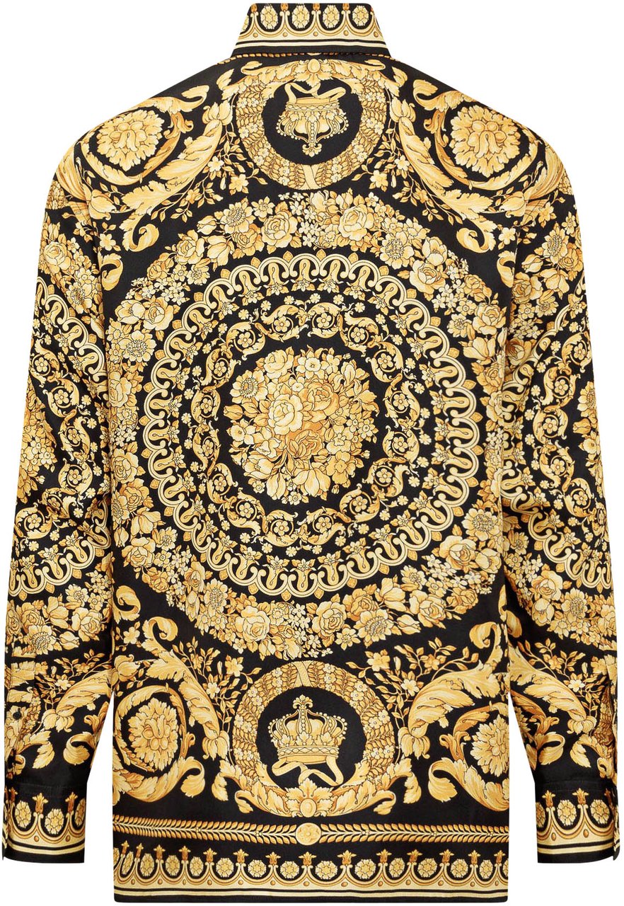 Versace Camicia Versace Geel