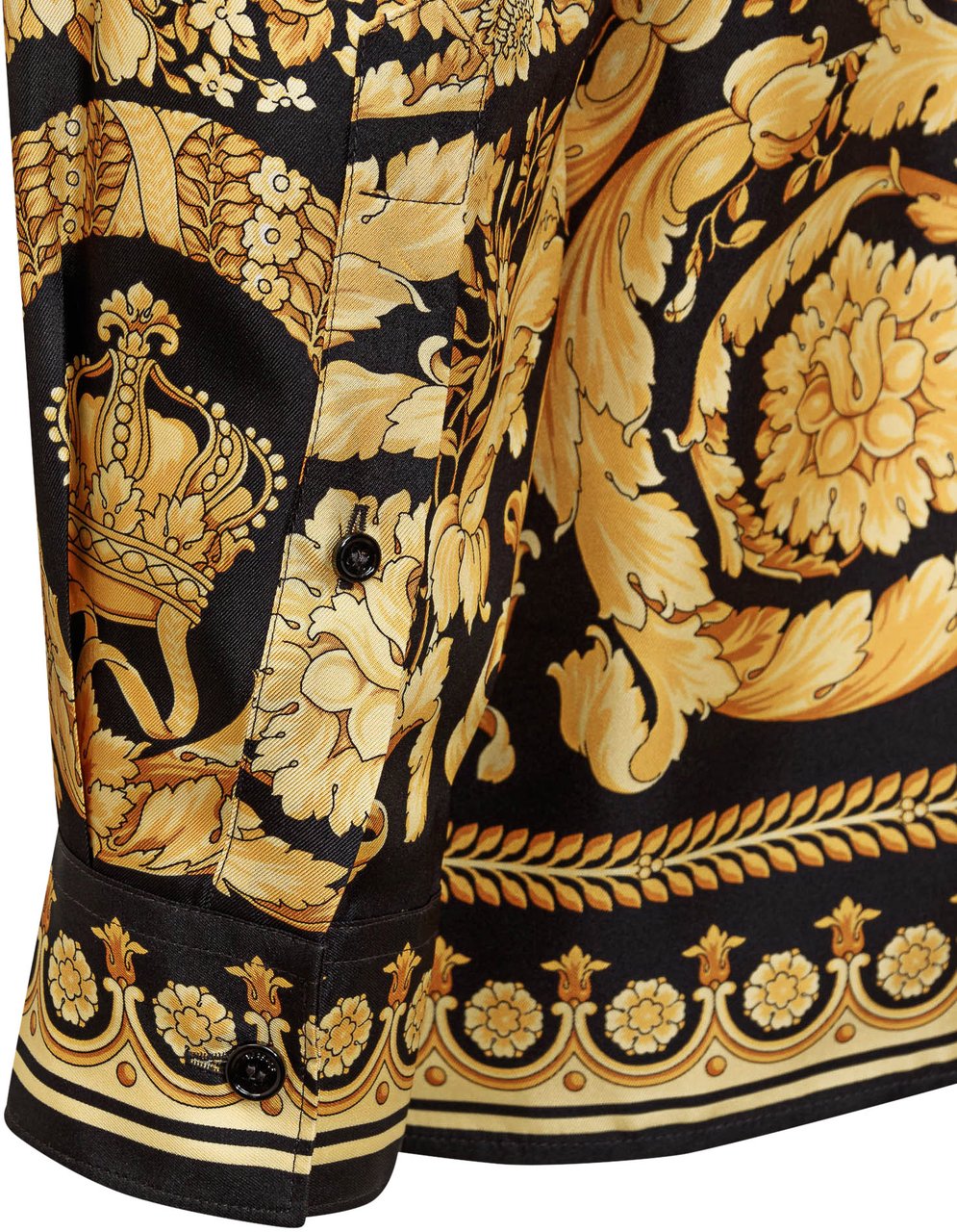 Versace Camicia Versace Geel