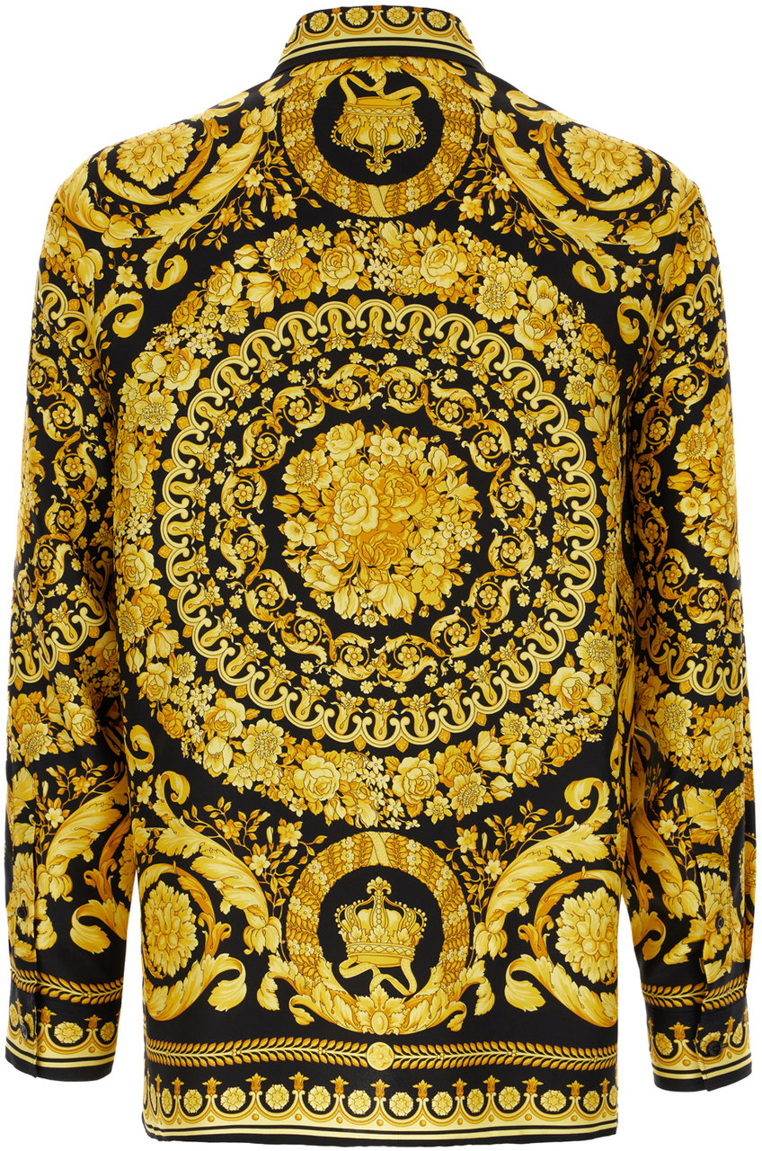 Versace Versace Printed silk shirt Divers