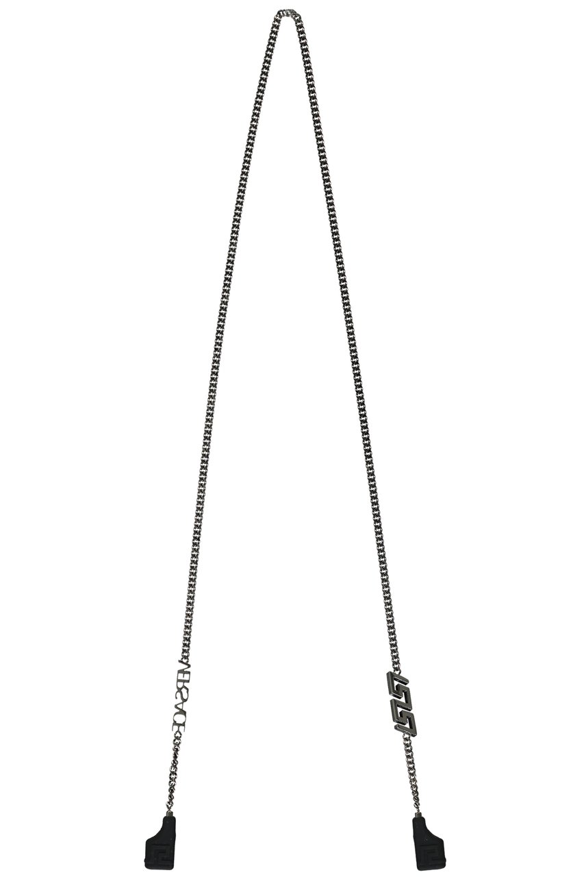 Versace Chain strap for wireless headphones Zwart