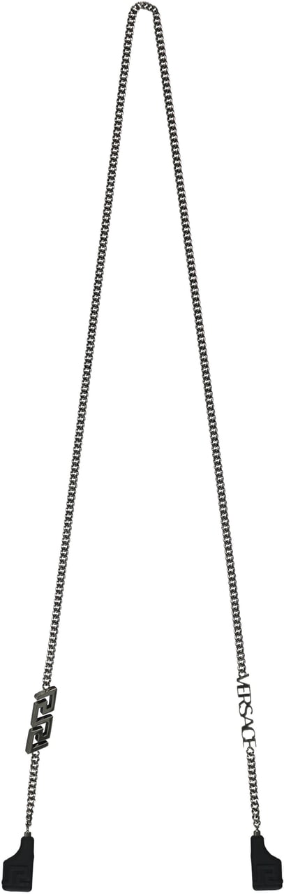 Versace Chain strap for wireless headphones Zwart
