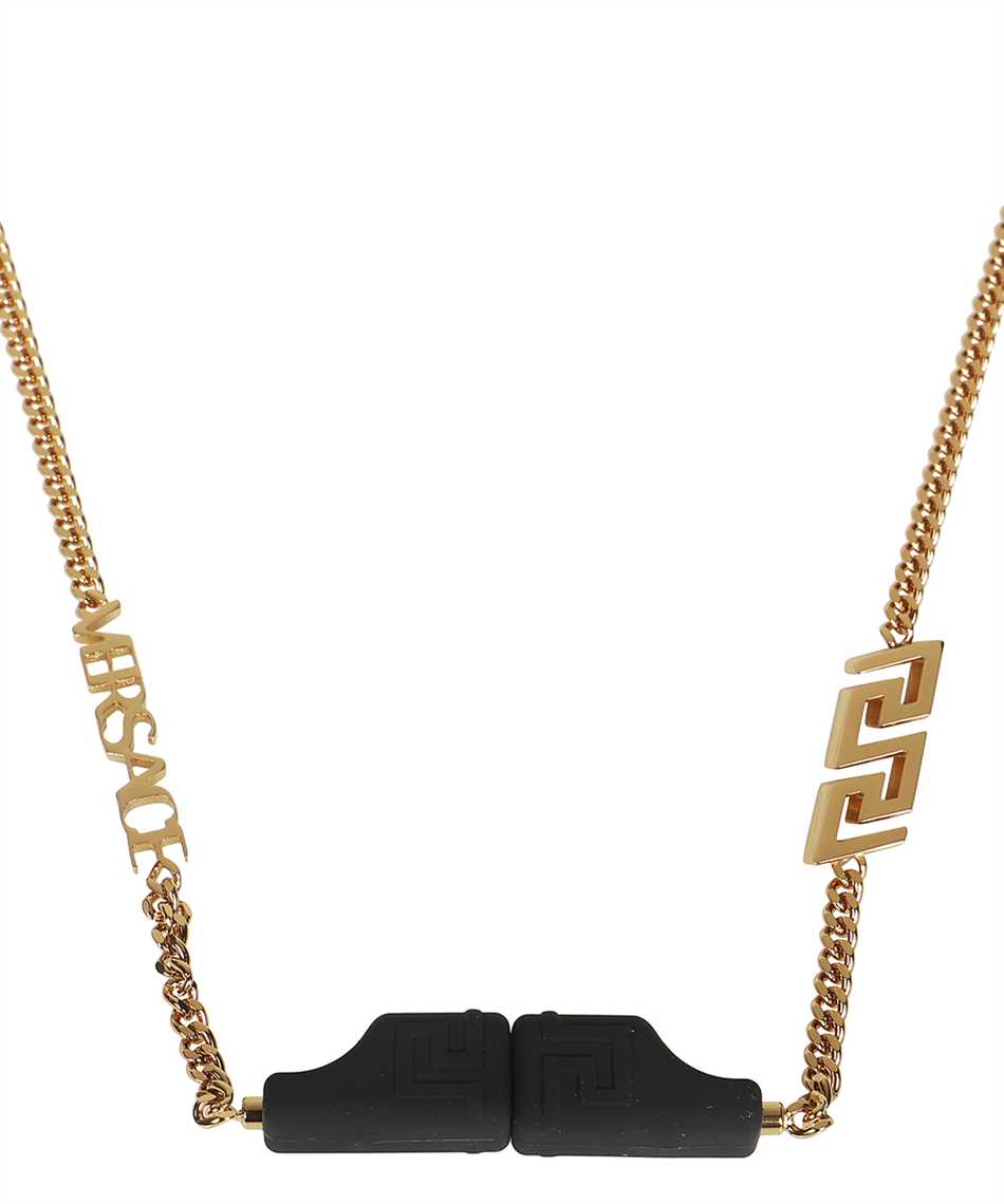Versace Chain strap for wireless headphones Zwart