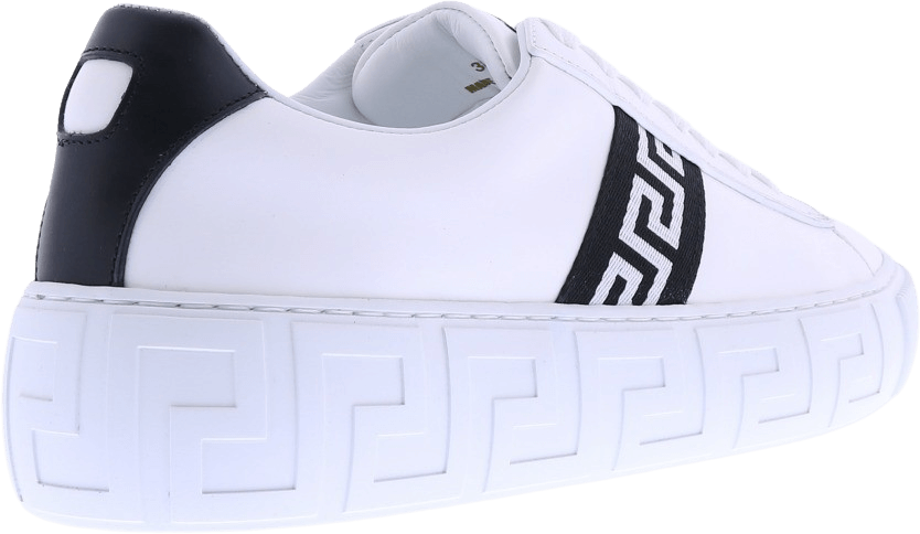 Versace Dames Low Top Wit