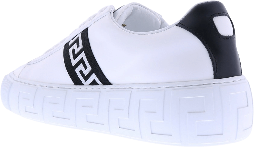 Versace Dames Low Top Wit