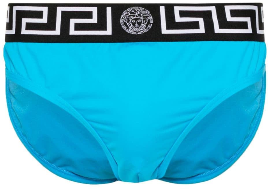 Versace Sea Clothing Blueblackwhite Divers