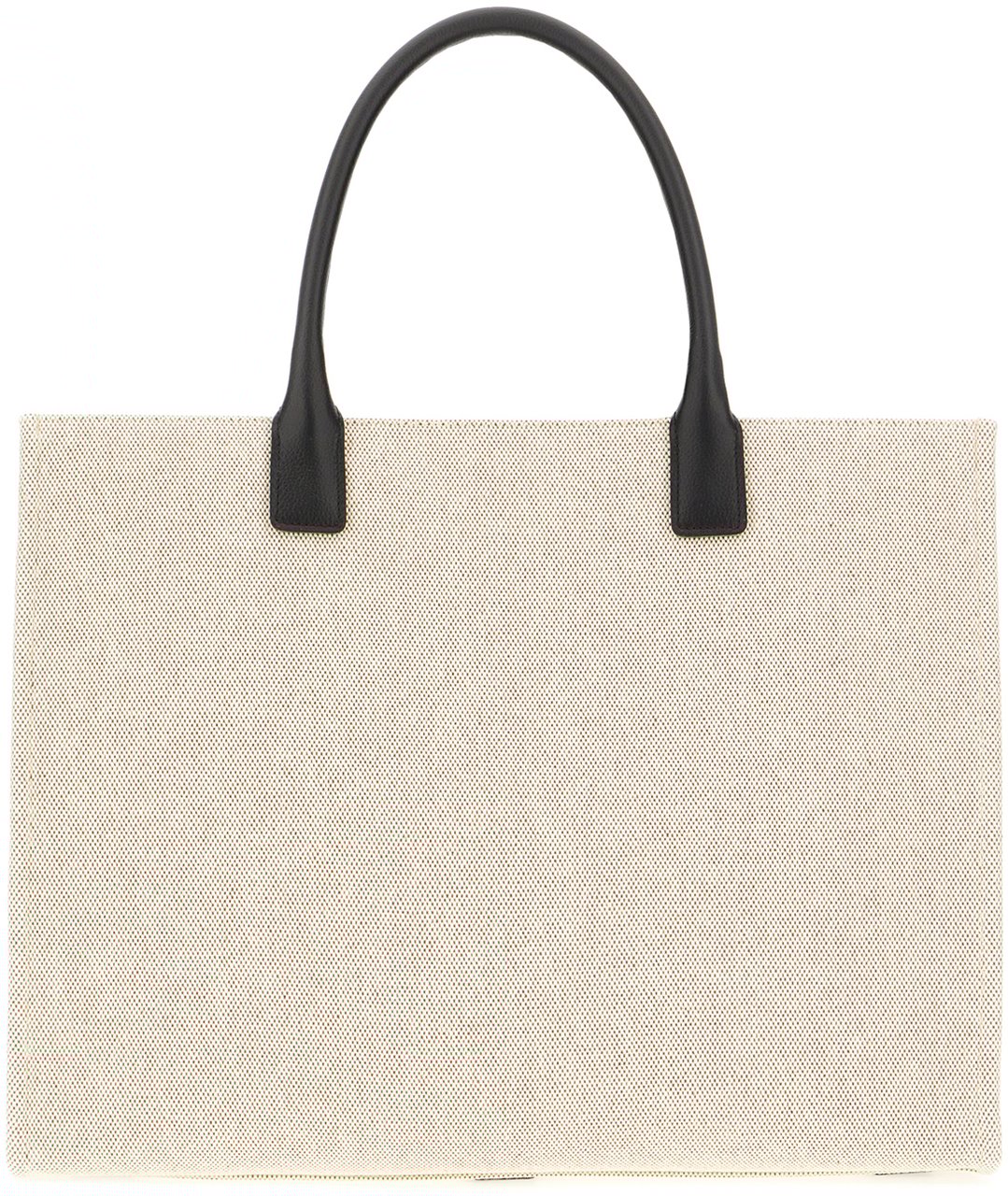 Versace Versace Sand canvas La Medusa shopping bag Neutraal