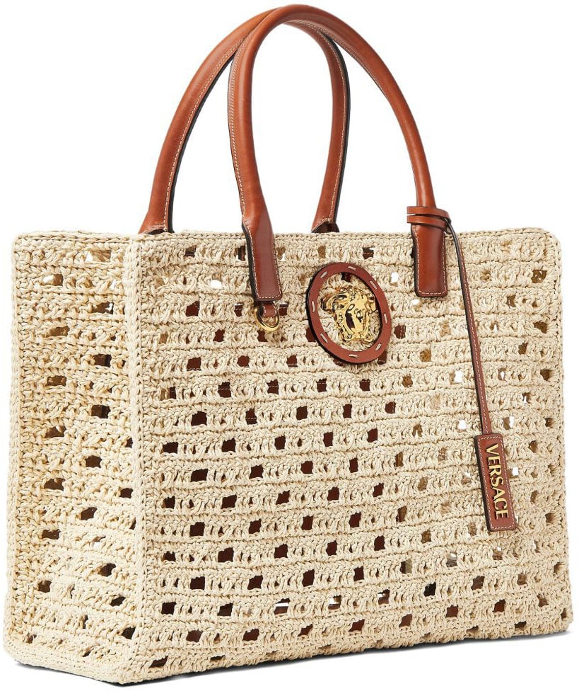 Versace Bags Beige Beige