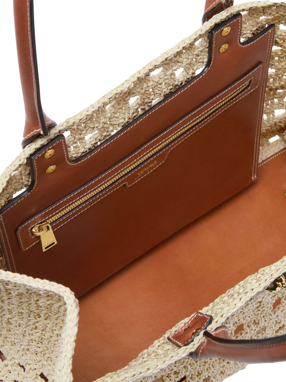 Versace Bags Beige Beige