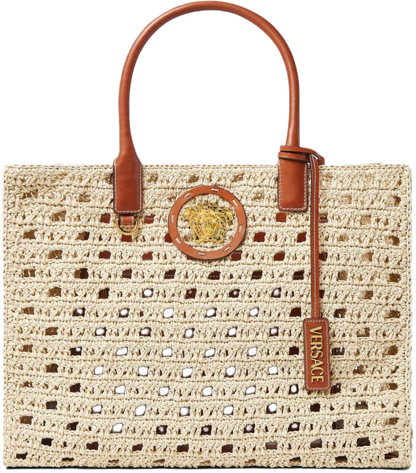 Versace Bags Beige Beige