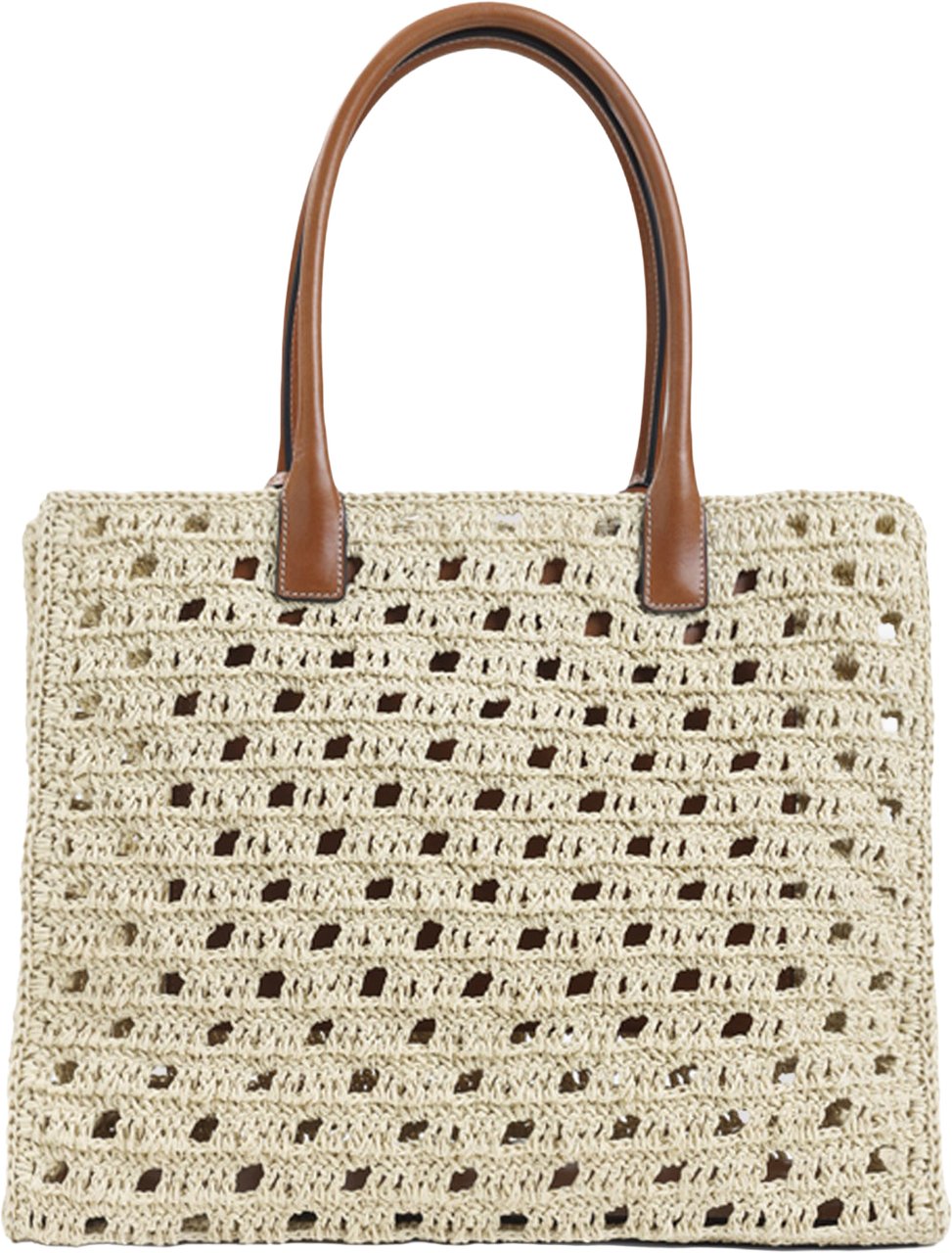 Versace Versace Rafia Large Tote Bag Divers