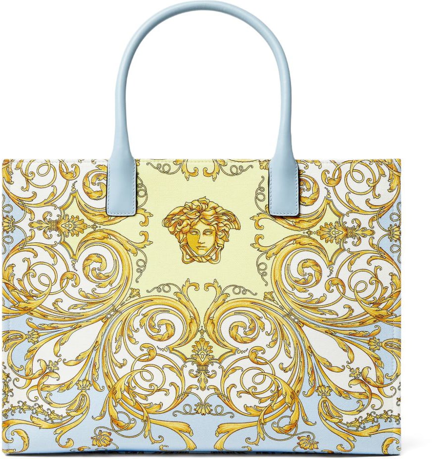 Versace Bags Clear Blue Blauw