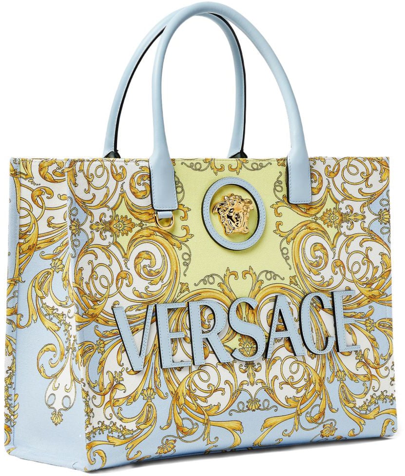 Versace Bags Clear Blue Blauw