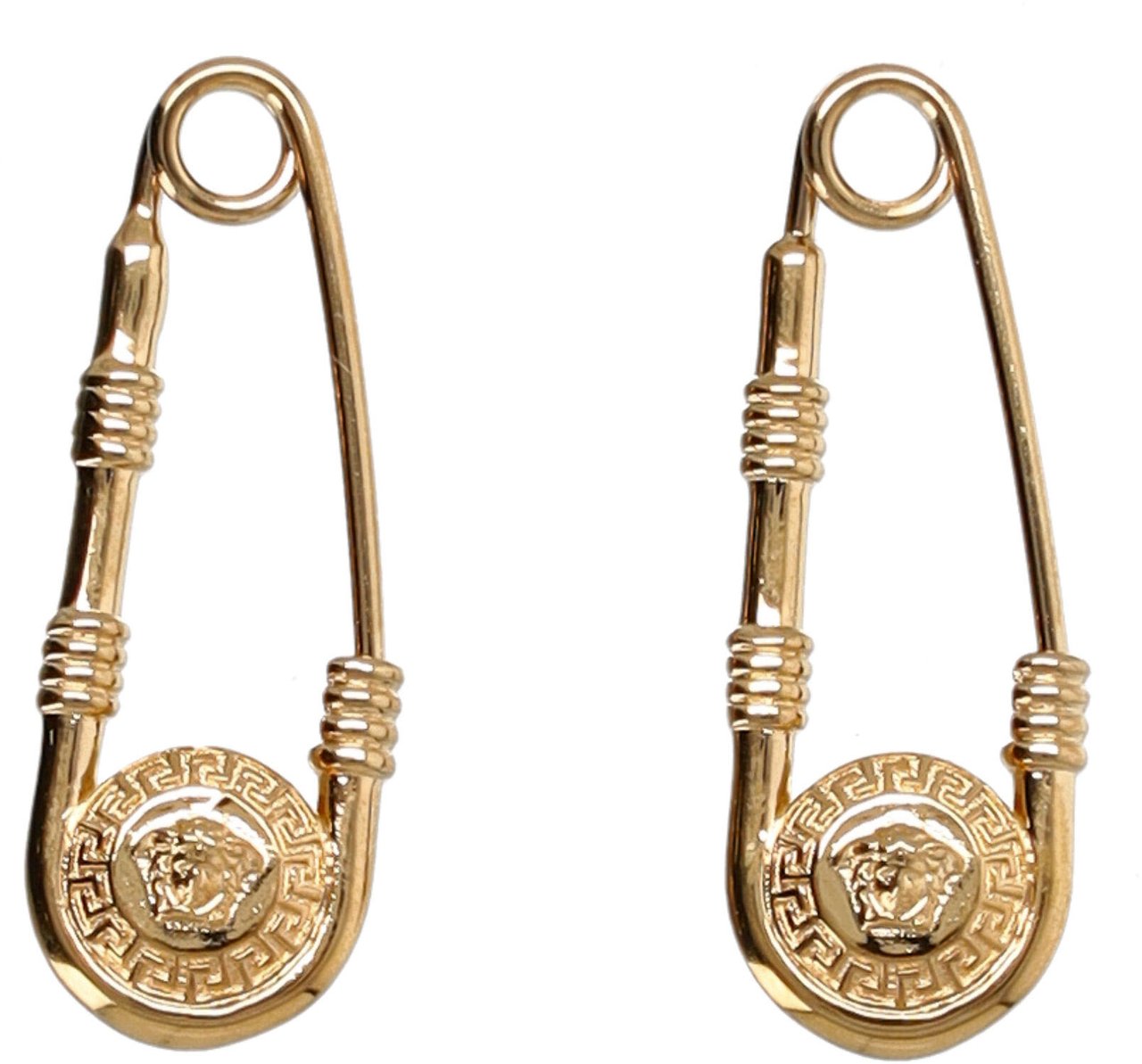 Versace Earring Pin Versace Gold Goud