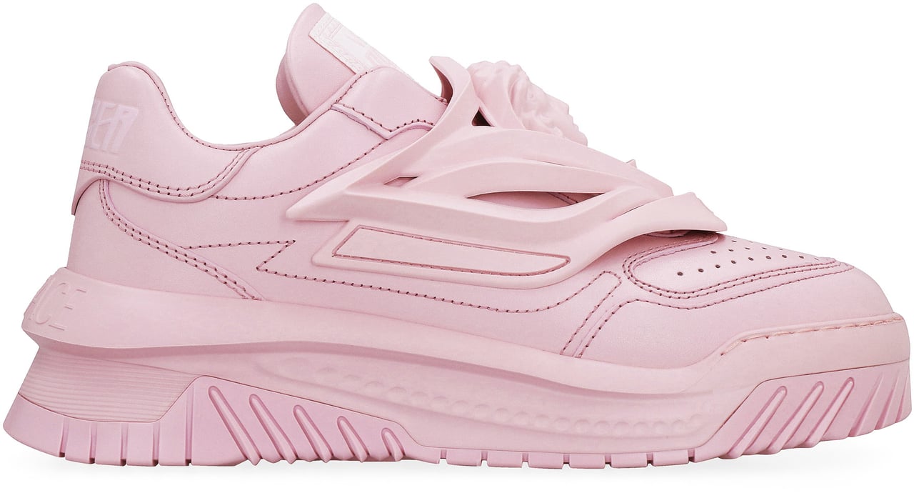 Versace Odissea chunky sneakers Roze