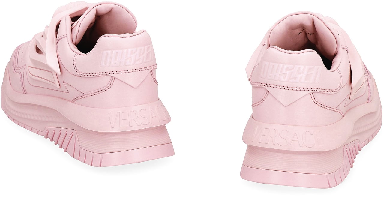 Versace Odissea chunky sneakers Roze