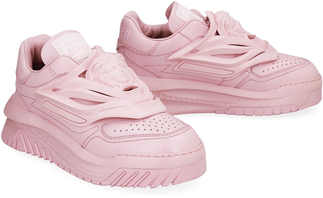 Versace Odissea chunky sneakers Roze