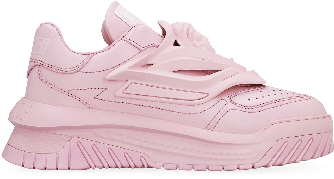Versace Odissea chunky sneakers Roze