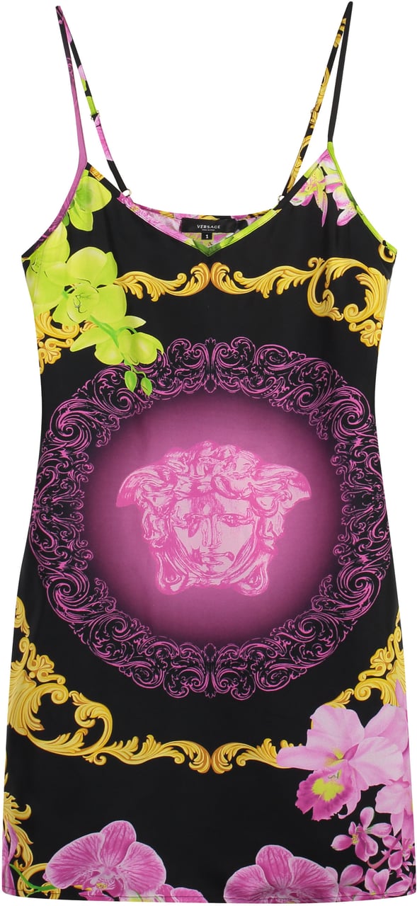 Versace Silk petticoat Zwart