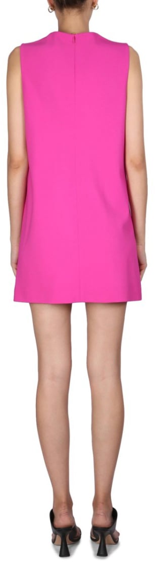 Versace Cady Mini Dress Neutraal