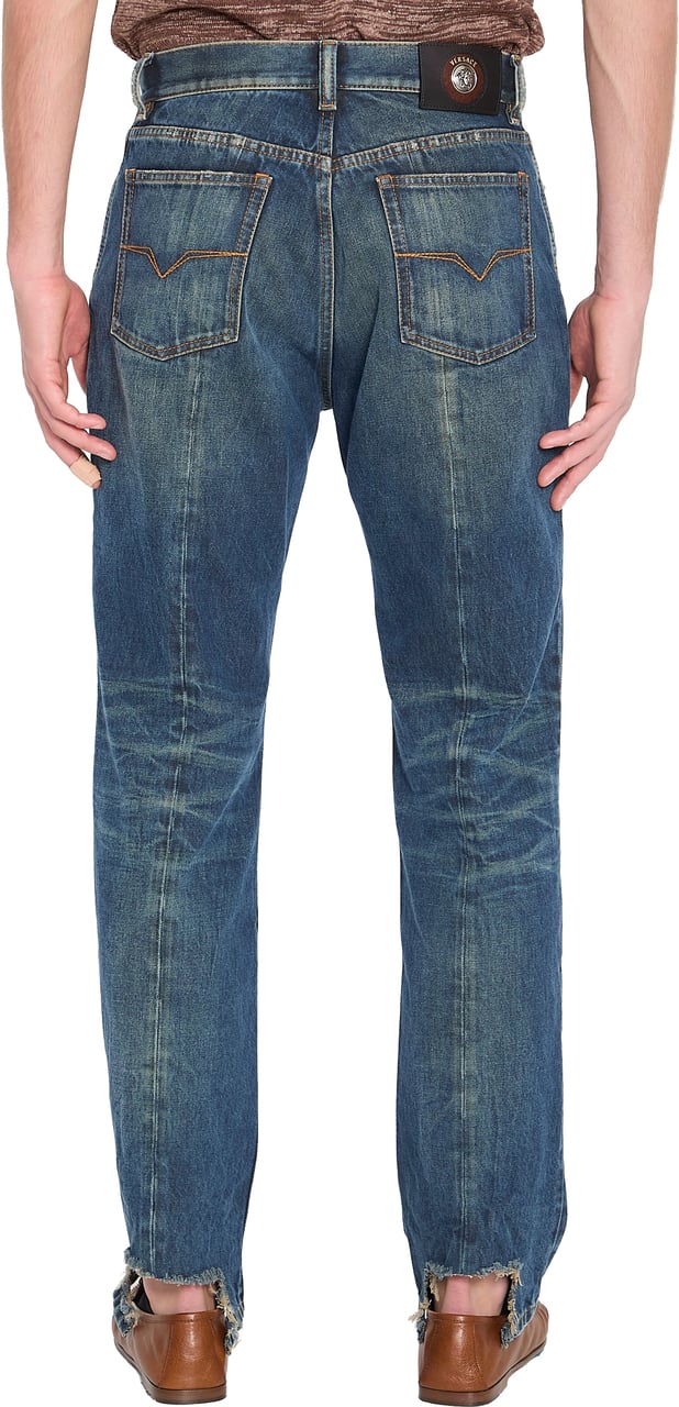Versace Vintage Shibuya jeans Blauw