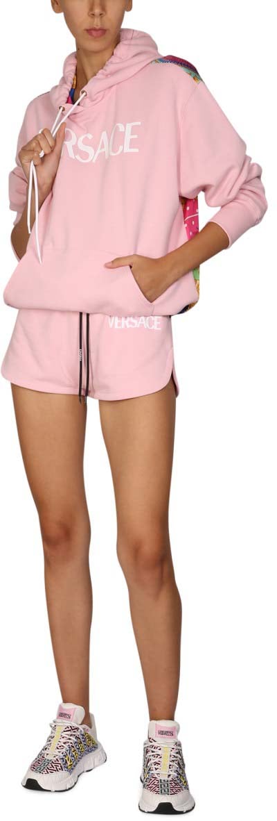 Versace "The Fans" Sweatshirt Neutraal
