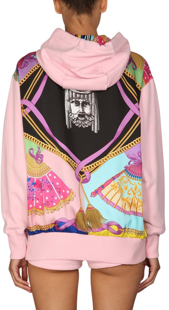 Versace "The Fans" Sweatshirt Neutraal