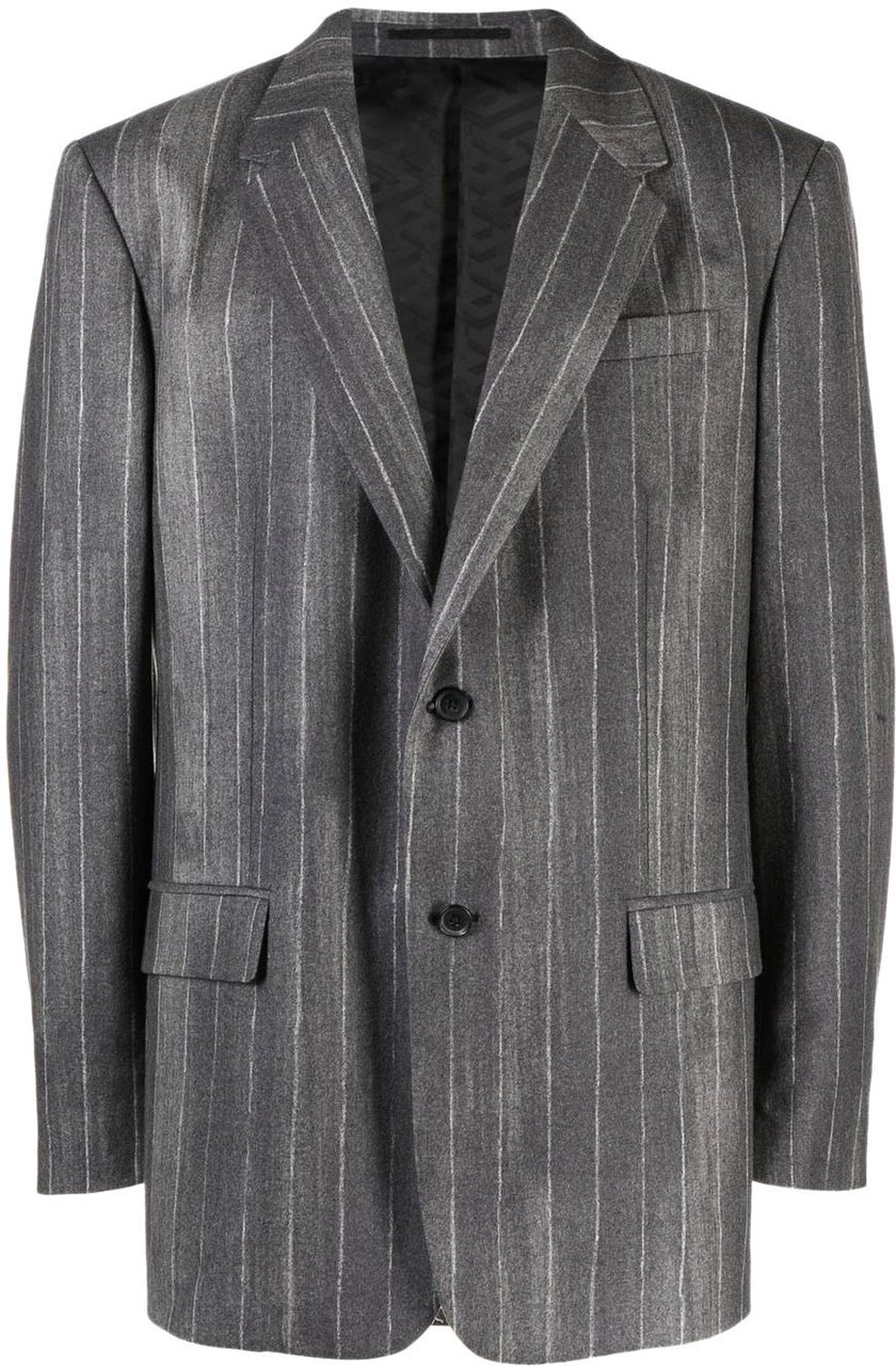 Versace Jackets Black Zwart