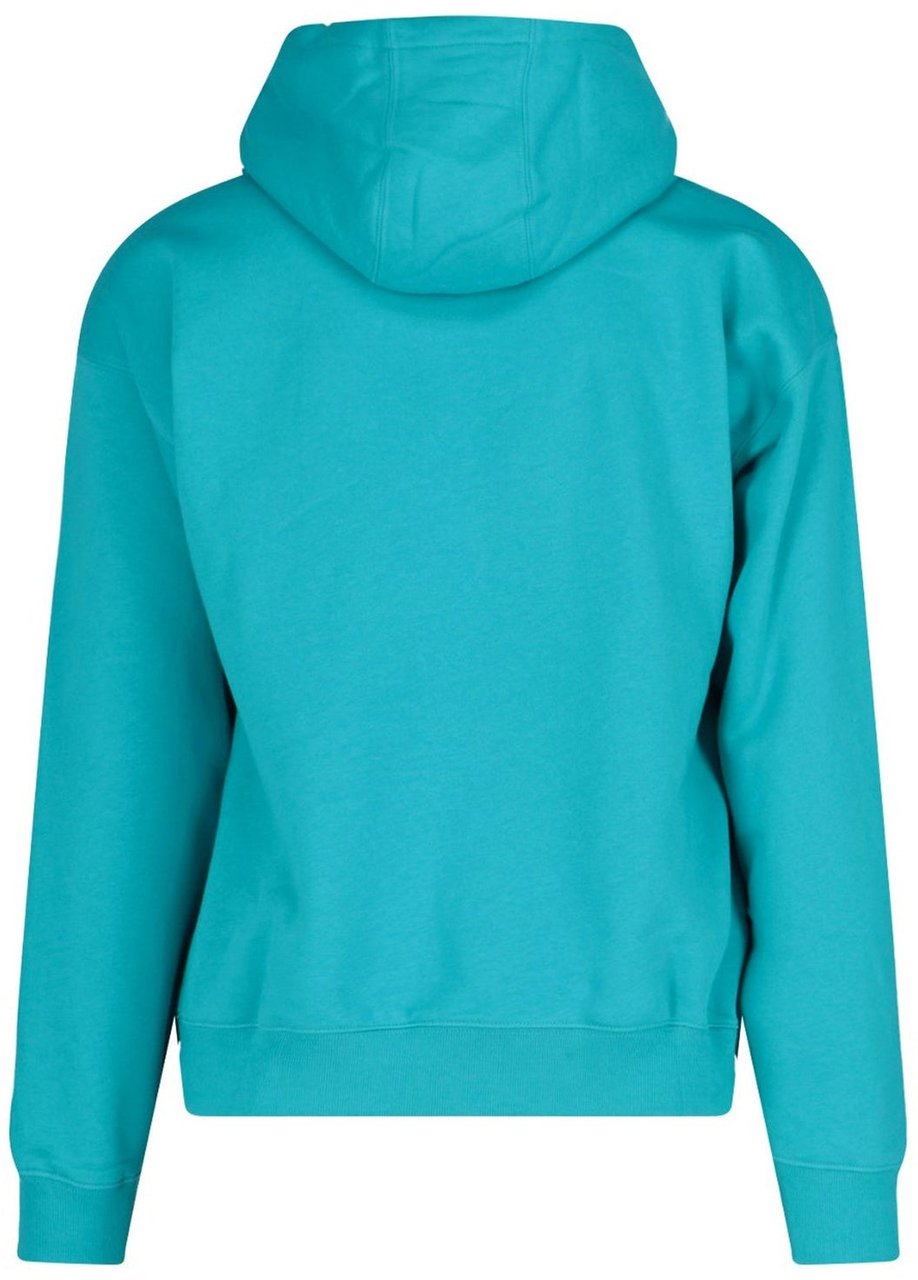 Versace Versace Cotton Logo Sweatshirt Groen