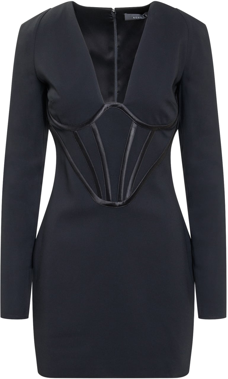 Versace Abito Cocktail Zwart