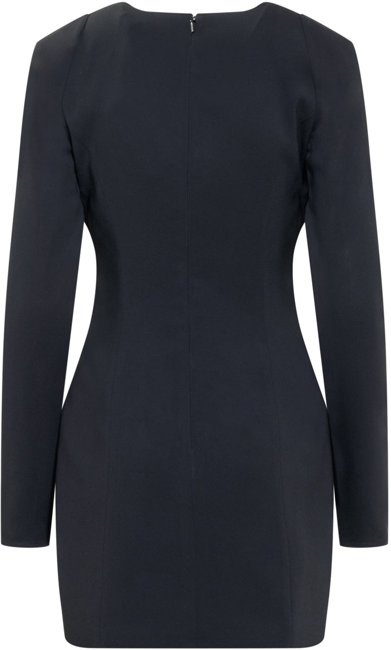 Versace Abito Cocktail Zwart