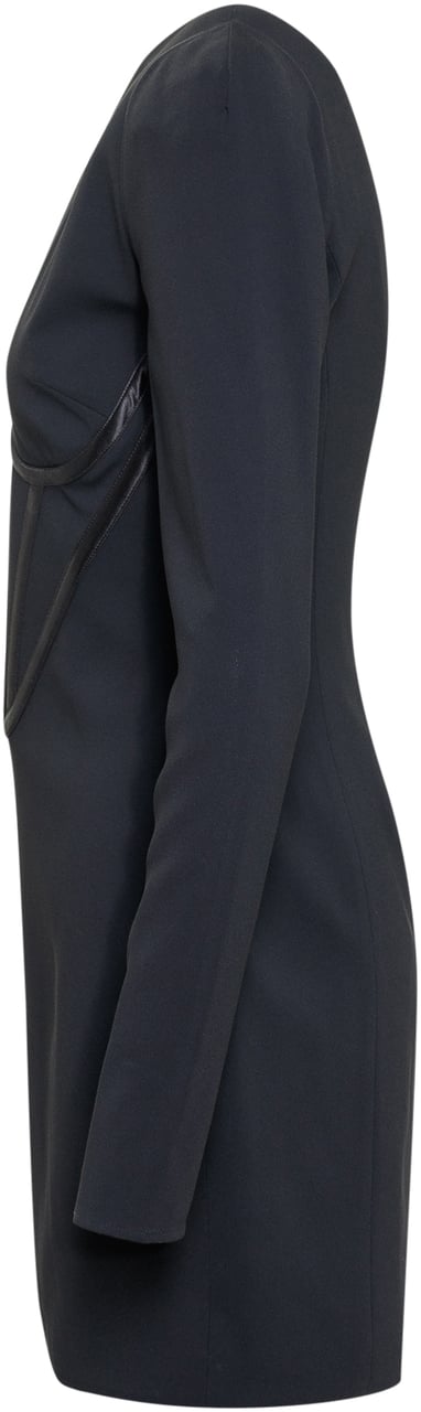 Versace Abito Cocktail Zwart