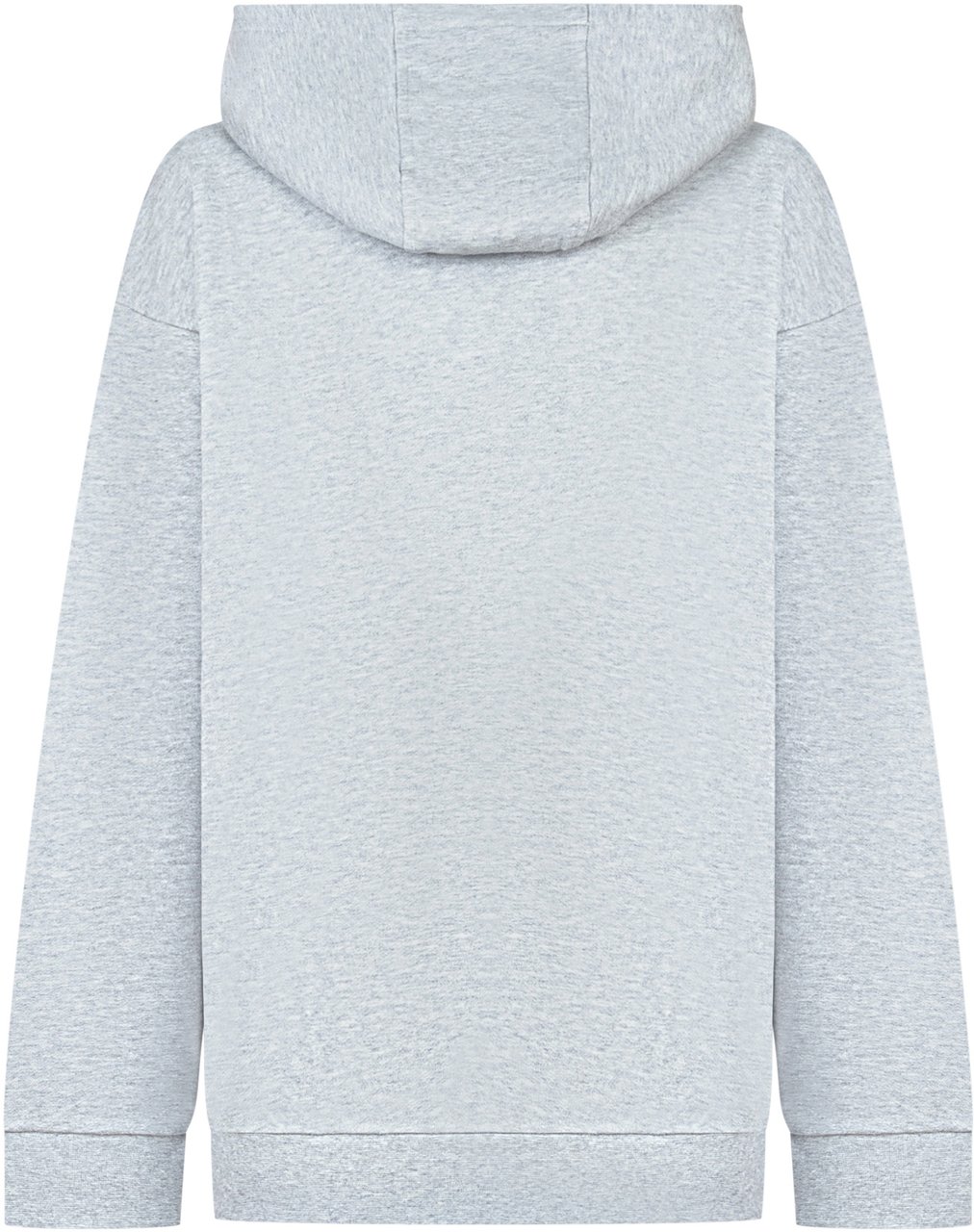 Versace Versace Kids Felpa Grigia con Logo Medusa Strass Grijs