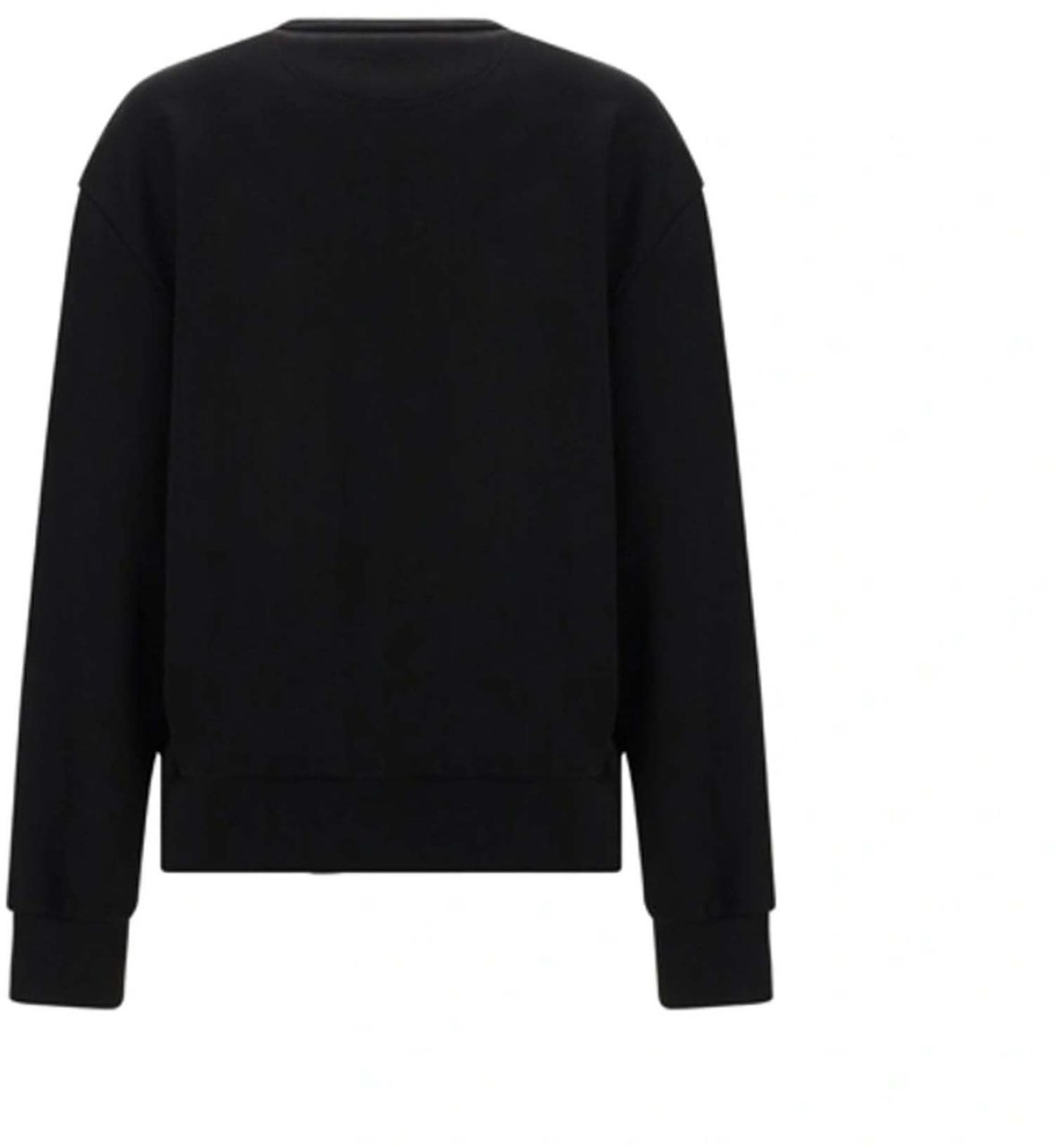 Versace Versace Cotton Logo Sweatshirt Zwart